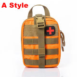 Molle Tactical First Aid Kits Medical Bag Emergency Outdoor Army Hunting Car Emergency Camping Survival Tool Military EDC Pouch