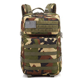 50L Military Tactical Backpack For Men Molle Camouflage 3 day Army Backpack Hunting Camping Hiking Rucksack Survival Bug Out Bag