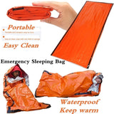 Outdoor  Life Bivy Emergency Sleeping Bag Thermal Keep Warm Waterproof Mylar First Aid Emergency Blanke Camping Survival Gear