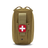 Outdoor First Aid Kit Tactical Molle Medical Bag Military EDC Waist Pack Hunting Camping Climbing Emergency Survival Bag