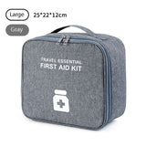 Home First Aid Kit Large Capacity Medicine Storage Bag Portable Travel Medicine Box Survival Bag Emergency Bag For Car Camping