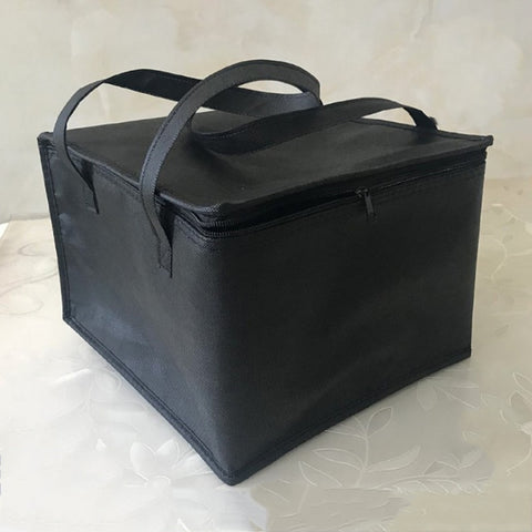 Large Non-Woven Thermal Insulation Package Lunch Bag Picnic Portable Container Bags Fresh Ice Cooler Carrier Food Insulated Bags