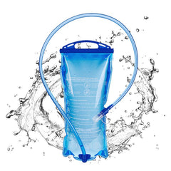 Hydration Bladder Leak-proof Portable Water Reservoir Pack BPA Free Water Storage Bag For Backpack Hiking Camping