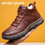 Misalwa Outdoor Camping Shoes Winter Men Sports Sneakers Man Snow Casual Shoes Leisure Walking Men's Footwear