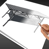 New Outdoor Folding Table Chair Camping Aluminium Alloy BBQ Picnic Table Waterproof Durable Folding Table Desk