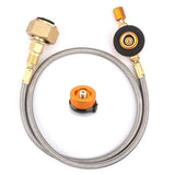 Outdoor Camping Gas Stove Propane Refill Adapter Tank Adaptor Gas Cylinder Filling Charging Gasoline Canister Burner Accessories