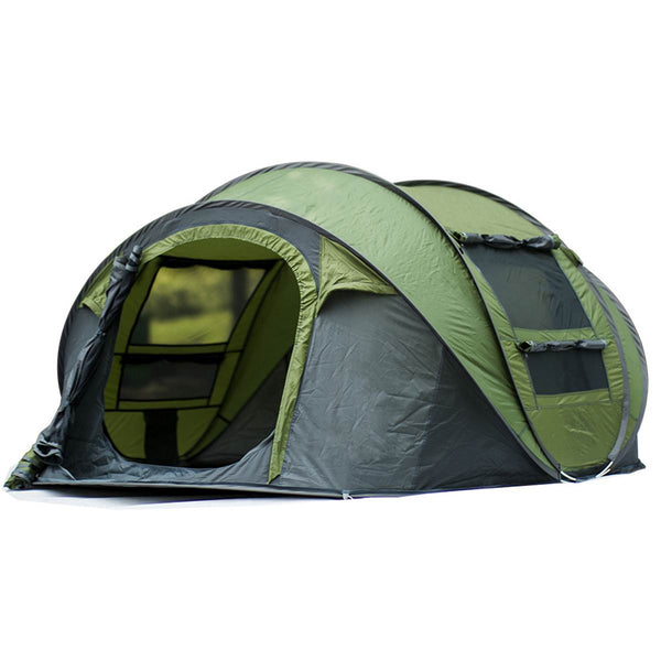 Automatic Pop-up Tent,5-8 Person Outdoor Instant Setup Tent 4 Season Waterproof Tent for Hiking, Camping, Travelling