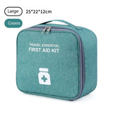 Home First Aid Kit Large Capacity Medicine Storage Bag Portable Travel Medicine Box Survival Bag Emergency Bag For Car Camping