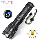 Upgrade 1000000LM XHP90 xhp50 most powerful LED Flashlight usb Rechargeable Zoom led torch Best Camping, Outdoor &amp; Emergency use