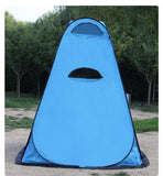 1-2 Persons Portable Privacy Shower Toilet Camping Pop Up Tent Camouflage UV Function Outdoor Dressing Photography Tents