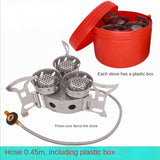 11000W Three-Core Stove Camping Gas Stoves High Power Furnace End Windproof 3 Heads Outdoor Wild Camp Stove CE Certification