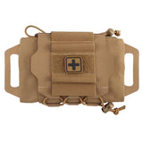 NEW Tactical Military Pouch MOLLE Rapid Deployment First-aid Kit Survival Outdoor Hunting Emergency Bag Camping Medical Kit