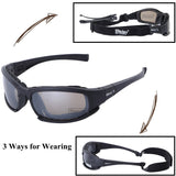 Tactical Camouflage Men&#39;s Polarized Glasses Military Shooting Hunting Goggles 4 Lens Kit Sunglasses Men Hiking