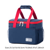 Thermal Insulated Cooler Bags Large Women Men Picnic Lunch Bento Box Trips BBQ Meal Ice Zip Pack Accessories Supplies Products