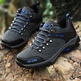 New Men Shoes Outdoor Waterproof Hiking Shoes Non-Slip Wear-Resistant Fishing Shoes Camp Training Shoes High Quality Sports Shoe