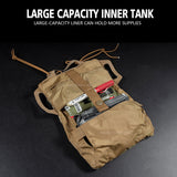 NEW Tactical Military Pouch MOLLE Rapid Deployment First-aid Kit Survival Outdoor Hunting Emergency Bag Camping Medical Kit