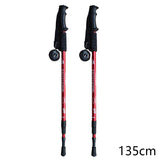 Trekking Poles Telescopic Walking Sticks Hiking Camping Climbing Sticks Nordic Walking Canes Hiking Accessories