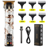 T9 USB Electric Hair Cutting Machine Rechargeable New Hair Clipper Man Shaver Trimmer For Men Barber Professional Beard Trimmer