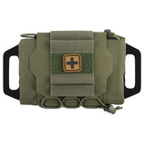 NEW Tactical Military Pouch MOLLE Rapid Deployment First-aid Kit Survival Outdoor Hunting Emergency Bag Camping Medical Kit