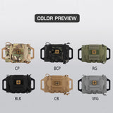 NEW Tactical Military Pouch MOLLE Rapid Deployment First-aid Kit Survival Outdoor Hunting Emergency Bag Camping Medical Kit