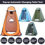 Portable Outdoor Camping Tent Shower Tent Simple Bath Cover Changing Fitting Room Tent Mobile Toilet Fishing Photography Tent