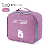 Home First Aid Kit Large Capacity Medicine Storage Bag Portable Travel Medicine Box Survival Bag Emergency Bag For Car Camping