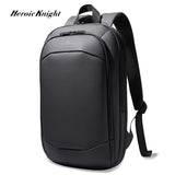 Heroic Knight Men&#39;s Expandable Backpack 15.6 Inch Laptop Business Backpacking Weekend Work Travel Back Pack Male Waterproof Bag