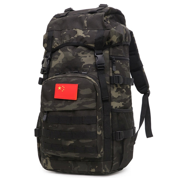 50L Large Capacity Men Tactics Backpack Waterproof Military Bags Climb Hike Army Travel Backpacks Mochila Militar