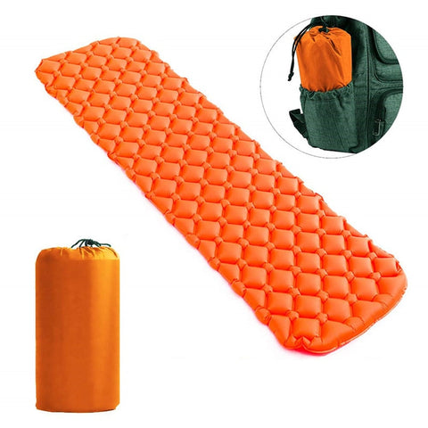 Ultralight Camping Sleeping Pad Inflatable Camping Mat Pad for Backpacking &amp; Hiking-Insulated Sleeping Mat Camping Mattress Pad