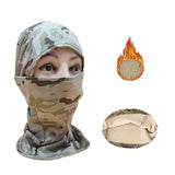 Winter Military Tactical Balaclava Warm Fleece Thermal Ski Snowboard Face Mask Bicycle Cycling Hunting Airsoft Camo Hats Scarf