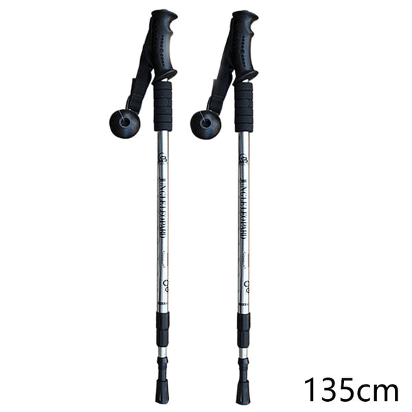 Trekking Poles Telescopic Walking Sticks Hiking Camping Climbing Sticks Nordic Walking Canes Hiking Accessories