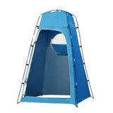 Camping Shower Tent 1.3*1.3*2.1m/4.3*4.3*6.9ft Outdoor Toilet Tent with Removable Bottom Portable Privacy Shelter Shade Tent