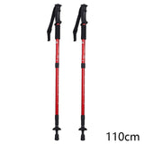 Trekking Poles Telescopic Walking Sticks Hiking Camping Climbing Sticks Nordic Walking Canes Hiking Accessories