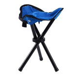 Folding Small Stool Fishing Chair Picnic Camping Chair Foldable Aluminium Cloth Outdoor Portable Easy  Carry Outdoor Furniture