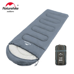 Naturehike Y150 Sleeping Bag 3 Seasons Waterproof Ultralight Envelope Sleeping Bags with hood for Adults Camping Hiking Outdoor