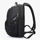 Swiss-Multifunctional bags Durable 17 Inch Laptop Backpack,45L Travel Bag,College Bookbag,USB Charging Port,Water Resistant