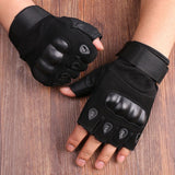 Half Finger Men&#39;s Gloves Outdoor Military Tactical Gloves Sports Shooting Hunting Airsoft Motorcycle Cycling Gloves