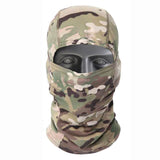 Winter Military Tactical Balaclava Warm Fleece Thermal Ski Snowboard Face Mask Bicycle Cycling Hunting Airsoft Camo Hats Scarf