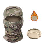 Winter Military Tactical Balaclava Warm Fleece Thermal Ski Snowboard Face Mask Bicycle Cycling Hunting Airsoft Camo Hats Scarf