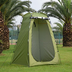 Portable Outdoor Waterproof Anti-UV Shower Bathing Tent Camping Changing Fitting Room Summer Beach Privacy Toilet Shelter Tent