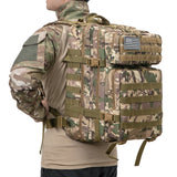 50L Military Tactical Backpack For Men Molle Camouflage 3 day Army Backpack Hunting Camping Hiking Rucksack Survival Bug Out Bag