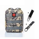 Molle Tactical First Aid Kits Medical Bag Outdoor Camping Climbing Bag Multifunctional Waist Belt Pocket Army Military EDC Pouch