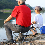 Ultralight Folding Chair Picnic Camping Chair Travel Foldable Aluminium Durable Portable Fishing Seat Outdoor Travel Furniture