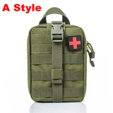 Molle Tactical First Aid Kits Medical Bag Emergency Outdoor Army Hunting Car Emergency Camping Survival Tool Military EDC Pouch