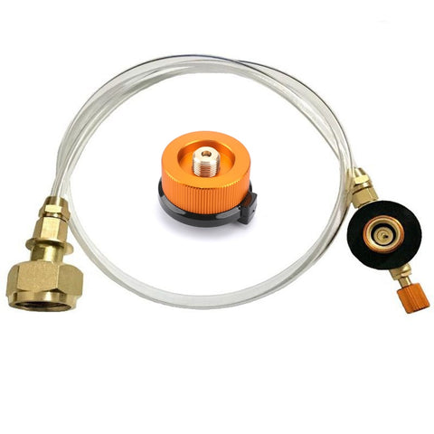 Outdoor Camping Gas Stove Propane Refill Adapter Tank Adaptor Gas Cylinder Filling Charging Gasoline Canister Burner Accessories