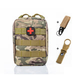 Molle Tactical First Aid Kits Medical Bag Outdoor Camping Climbing Bag Multifunctional Waist Belt Pocket Army Military EDC Pouch