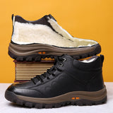 Misalwa Outdoor Camping Shoes Winter Men Sports Sneakers Man Snow Casual Shoes Leisure Walking Men's Footwear