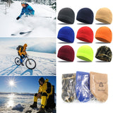 Outdoor Fleece Sports Hat Fishing Cycling Hunting Military Tactical Men Women Warm Windproof Winter Camping Hiking Caps