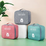 Home First Aid Kit Large Capacity Medicine Storage Bag Portable Travel Medicine Box Survival Bag Emergency Bag For Car Camping