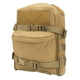 Tactical MOLLE Hydration Bag Military Vest Backpack Hiking Camping Water Storage Bladder Hunting Water Reservoir Pouch